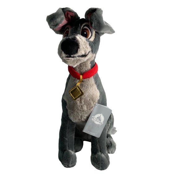Disney Store Lady and the Tramp Tramp Plush - Picture 3 of 6